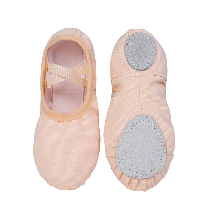 Kids Indoor Outdoor Slippers - 여자 어린이 Pointe 신발 댄스 슬리퍼