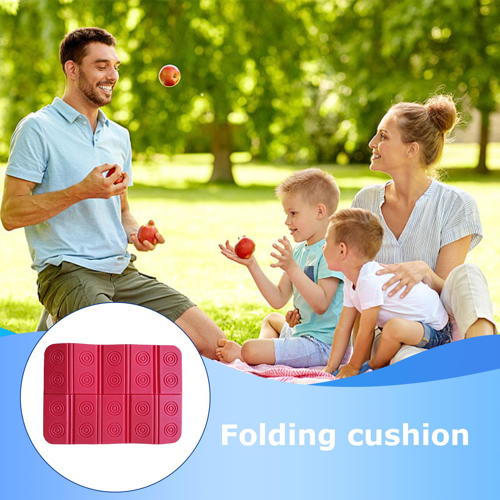 Kids Outdoor Floor Cushions - 접이식 야외 캠핑 시트 쿠션, 휴대용