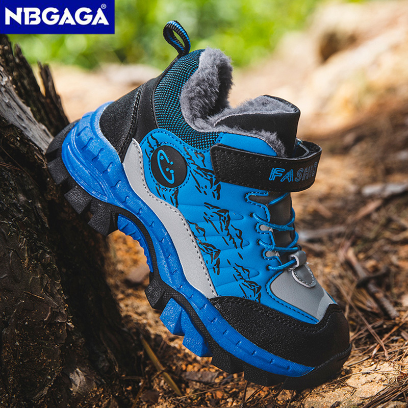 Kids Outdoor Gear - 겨울 어린이 캐주얼 스노우 발목 부츠