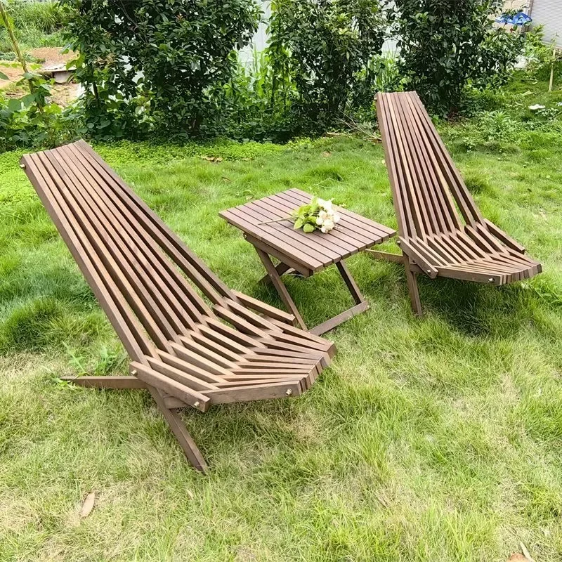 Kids Outdoor Wooden Table - 접이식 의자 접이식 테이블 일치하는 테이블과