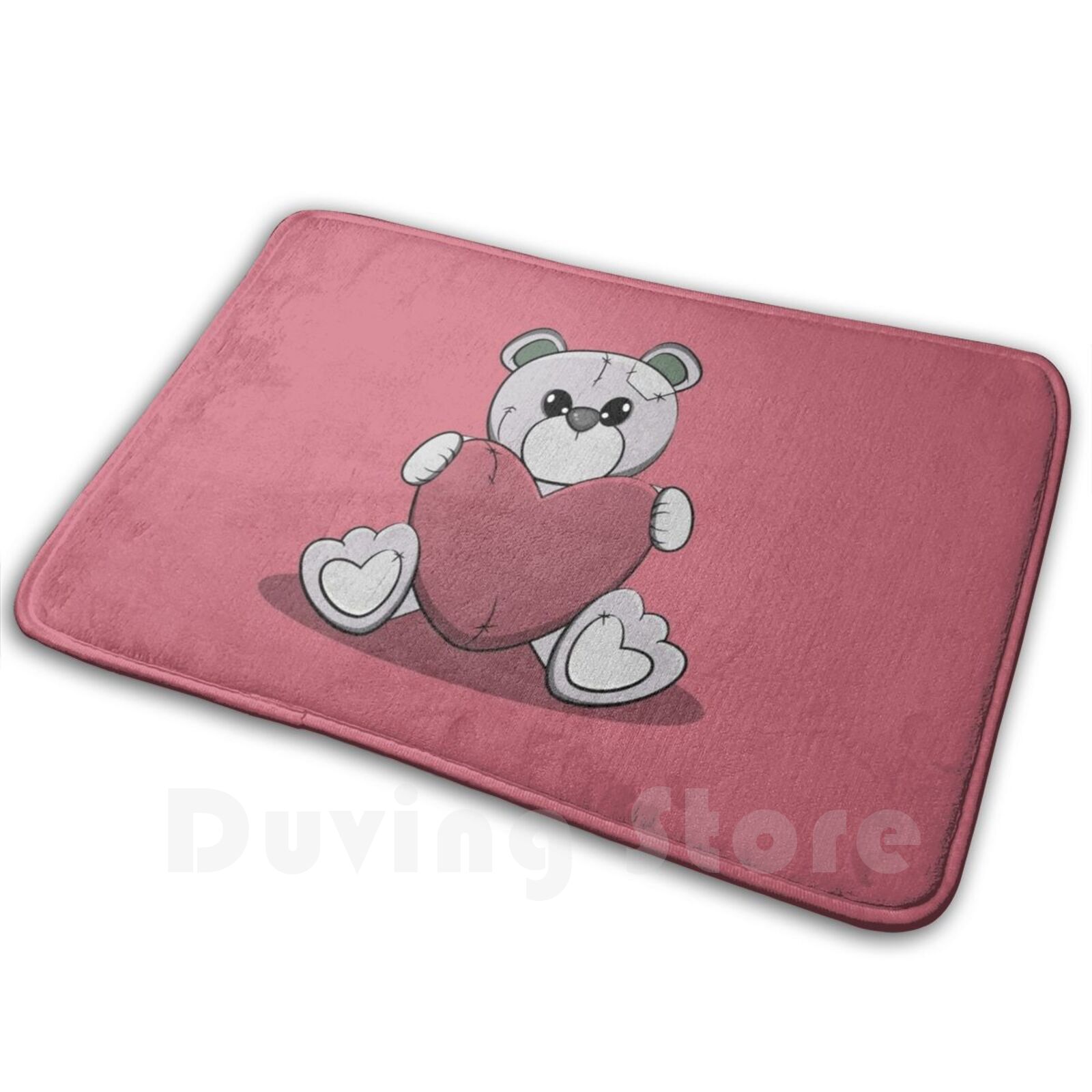 Kids Outdoor Floor Cushions - 테디베어와 아픈 카펫 매트 러그 쿠션