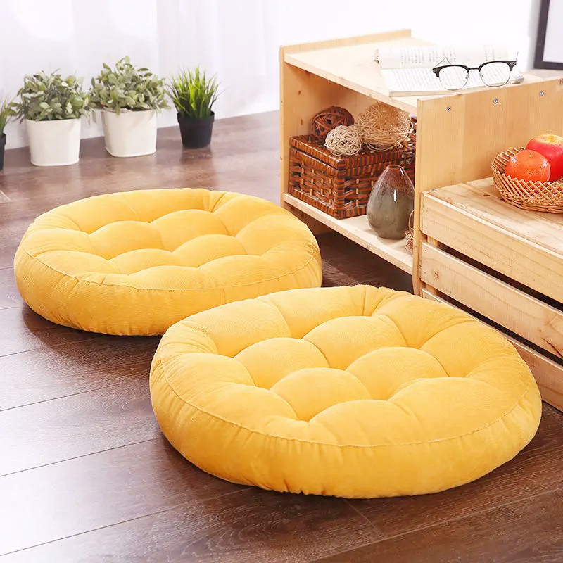 Kids Outdoor Floor Cushions - 성인을위한 둥근 바닥 쿠션 좌석 요가