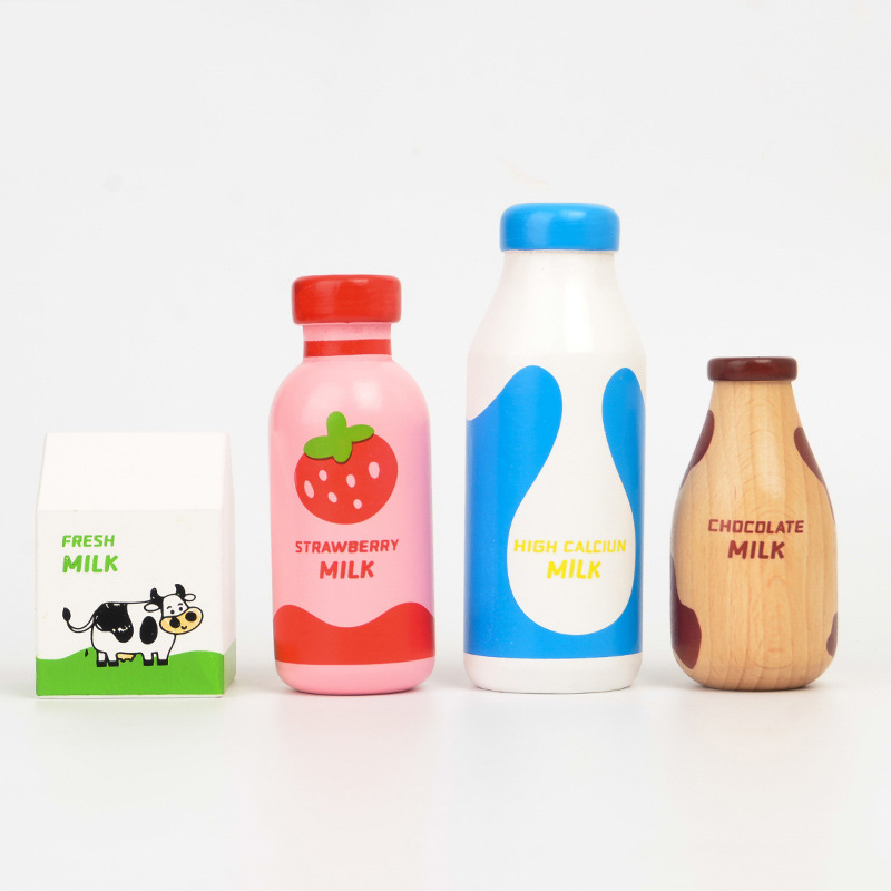 어린이 척 놀이 나무 우유 음료 세트 주방 음식 장난감 - Kids Outdoor Kitchen Set 리뷰 및 가격