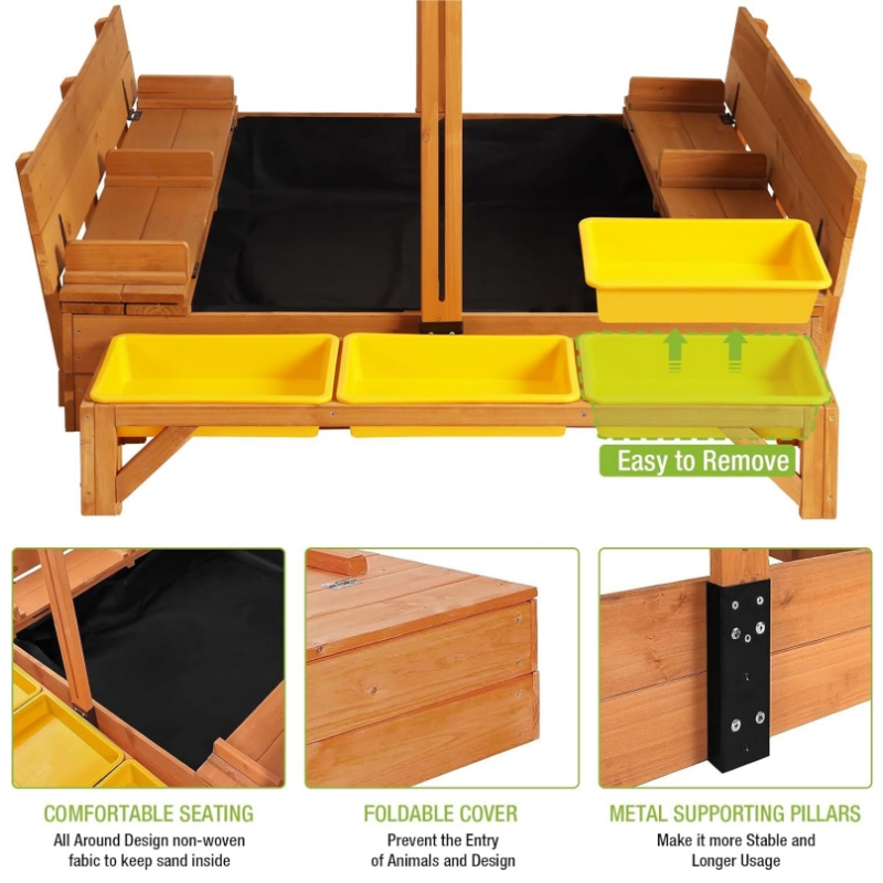 #   야외용 어린이 나무 모래 놀이터, 뚜껑 덮개 포 - Kids Outdoor Toys B&Q 리뷰 및 가격