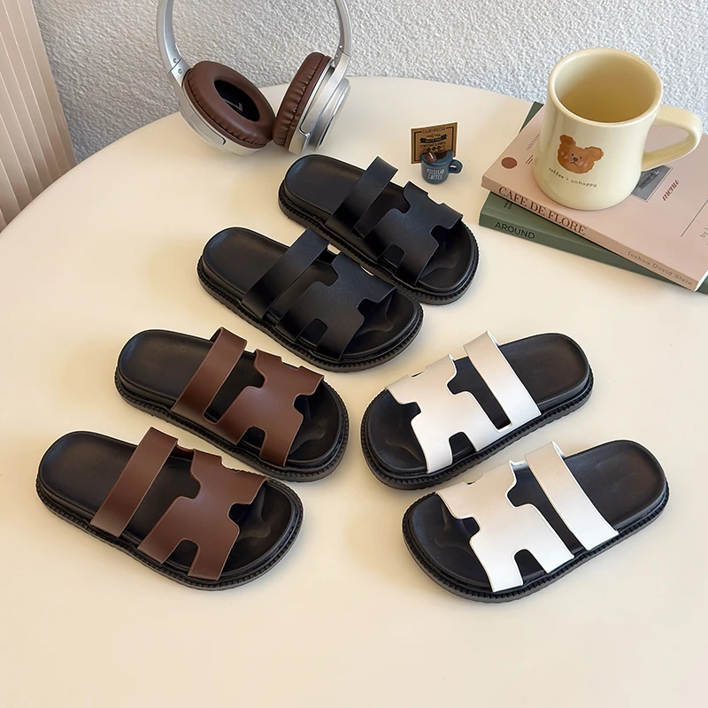 어린이 슬리퍼 소녀 소년을위한 슬립 온 여름 새로운 패 - Kids Indoor Outdoor Slippers 리뷰 및 가격