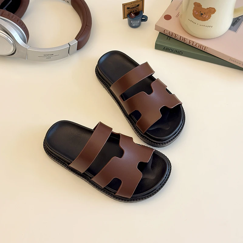 어린이 슬리퍼 소녀 소년을위한 슬립 온 여름 새로운 패 - Kids Indoor Outdoor Slippers 리뷰 및 가격