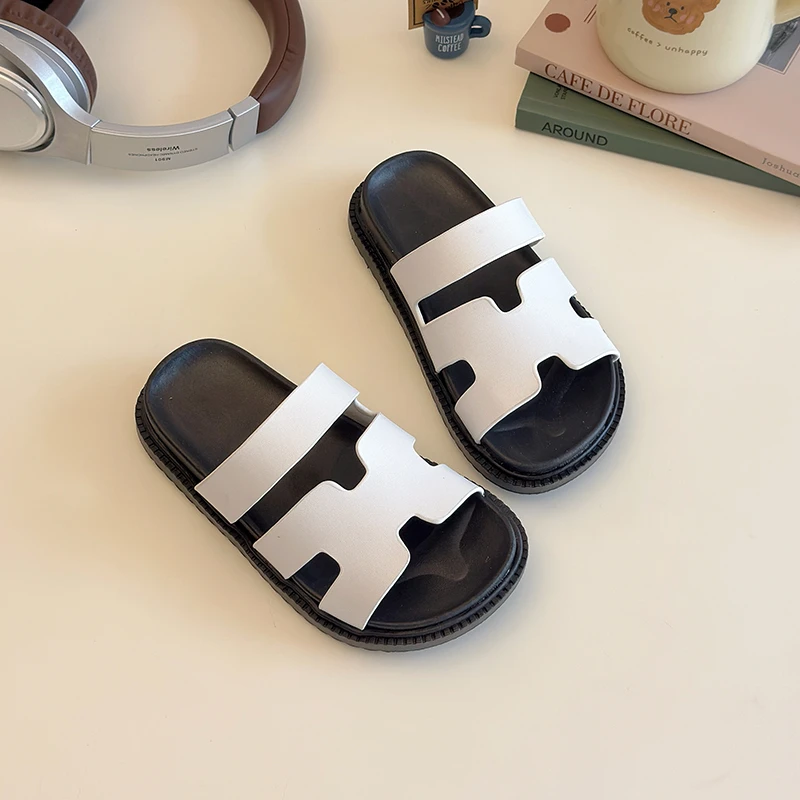 어린이 슬리퍼 소녀 소년을위한 슬립 온 여름 새로운 패 - Kids Indoor Outdoor Slippers 리뷰 및 가격