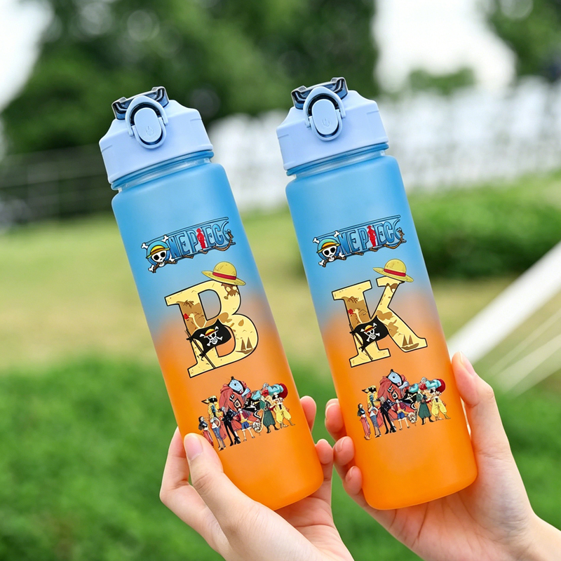 원피스 A-Z 레터 키즈 물병 750ML 루피 조로 쵸 - Kids Outdoor Zone 리뷰 및 가격