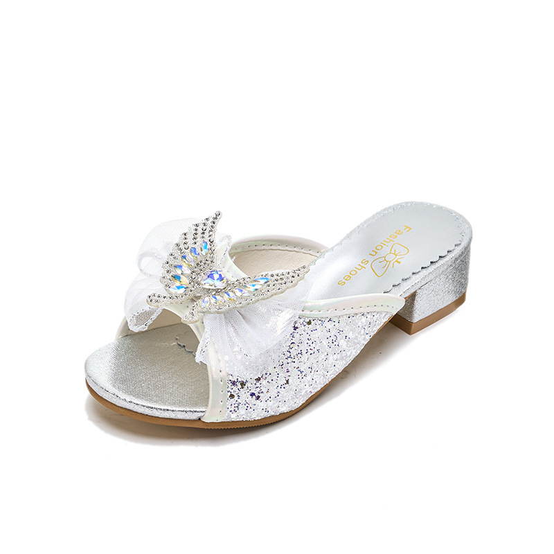 여름 아동 슬리퍼 공주 슬립온 샌들 어린이 나비 크리스 - Kids Indoor Outdoor Slippers 리뷰 및 가격