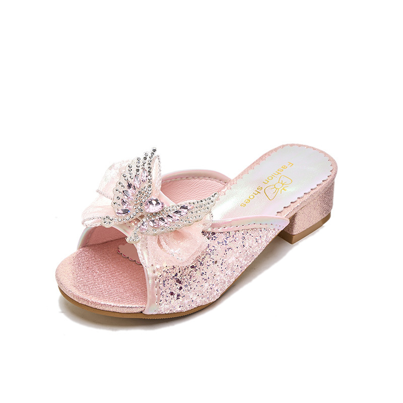 여름 아동 슬리퍼 공주 슬립온 샌들 어린이 나비 크리스 - Kids Indoor Outdoor Slippers 리뷰 및 가격