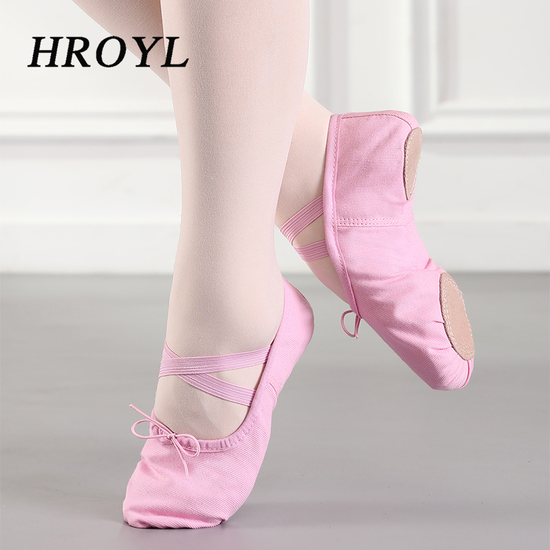 여자 발레 신발 어린이를위한 여자 어린이 발레 슬리퍼  - Kids Indoor Outdoor Slippers 리뷰 및 가격