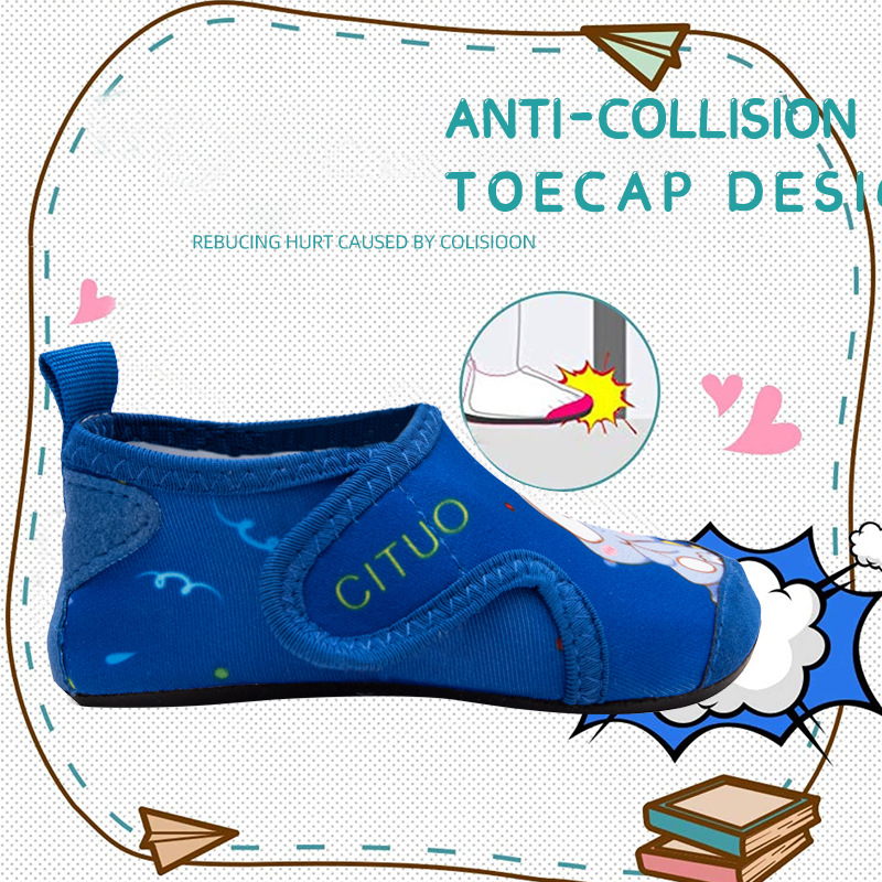 어린이 실내 양말 신발 아기 바닥 양말 봄 여름 만화  - Kids Indoor Outdoor Slippers 리뷰 및 가격
