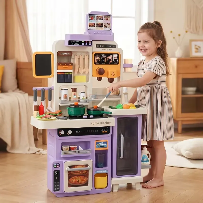 90cm 대형 어린이용 가상 주방놀이 세트 (조명, 소 - Kids Outdoor Kitchen Set 리뷰 및 가격