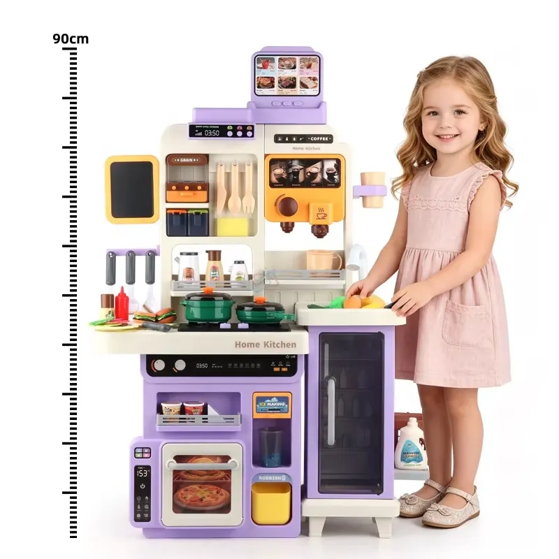90cm 대형 어린이용 가상 주방놀이 세트 (조명, 소 - Kids Outdoor Kitchen Set 리뷰 및 가격
