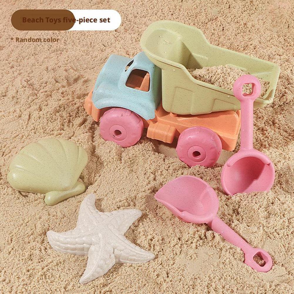 어린이를위한 7Pcs 해변 모래 장난감 세트 여름 야외 - Kids Outdoor Activity Set 리뷰 및 가격