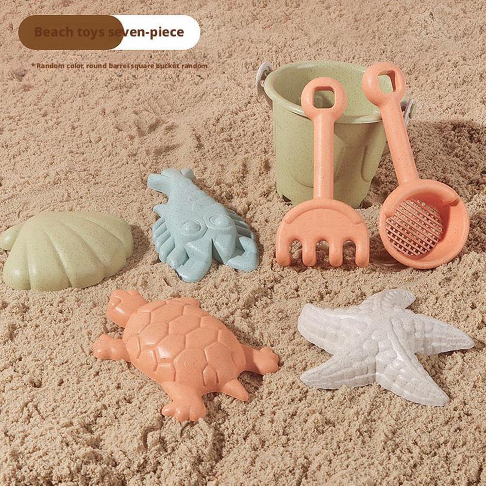 어린이를위한 7Pcs 해변 모래 장난감 세트 여름 야외 - Kids Outdoor Activity Set 리뷰 및 가격