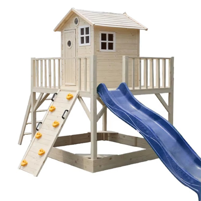 야외 나무 놀이집 유아용 나무 놀이집 플라스틱 놀이집  - Kids Outdoor Wooden Playhouse 리뷰 및 가격