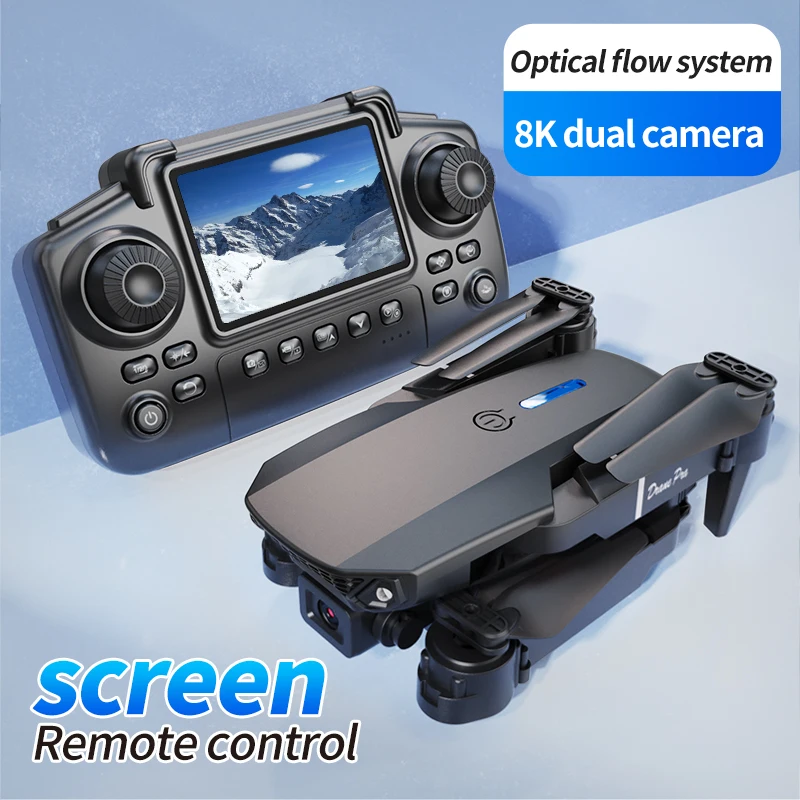전문 E88 프로 드론 스크린 8K HD 카메라 WiF - Kids Outdoor Activity Set 리뷰 및 가격