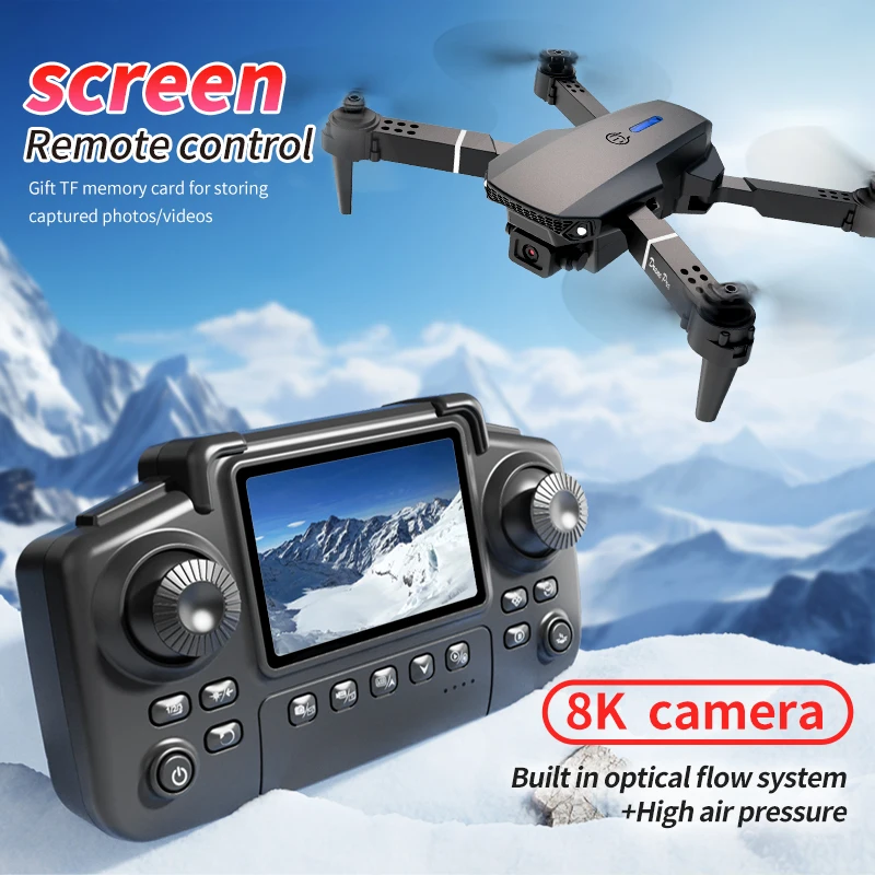 전문 E88 프로 드론 스크린 8K HD 카메라 WiF - Kids Outdoor Activity Set 리뷰 및 가격