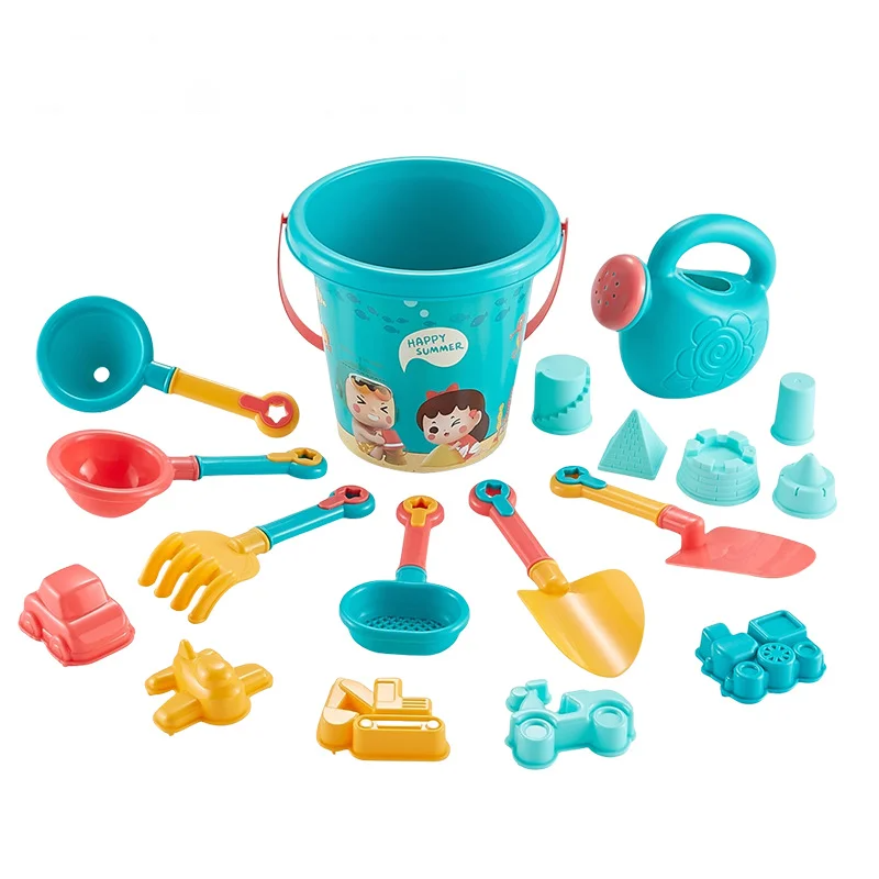 해변 장난감 세트, 양동이 해변 어린이 놀이 도구, 자 - Kids Outdoor Activity Set 리뷰 및 가격