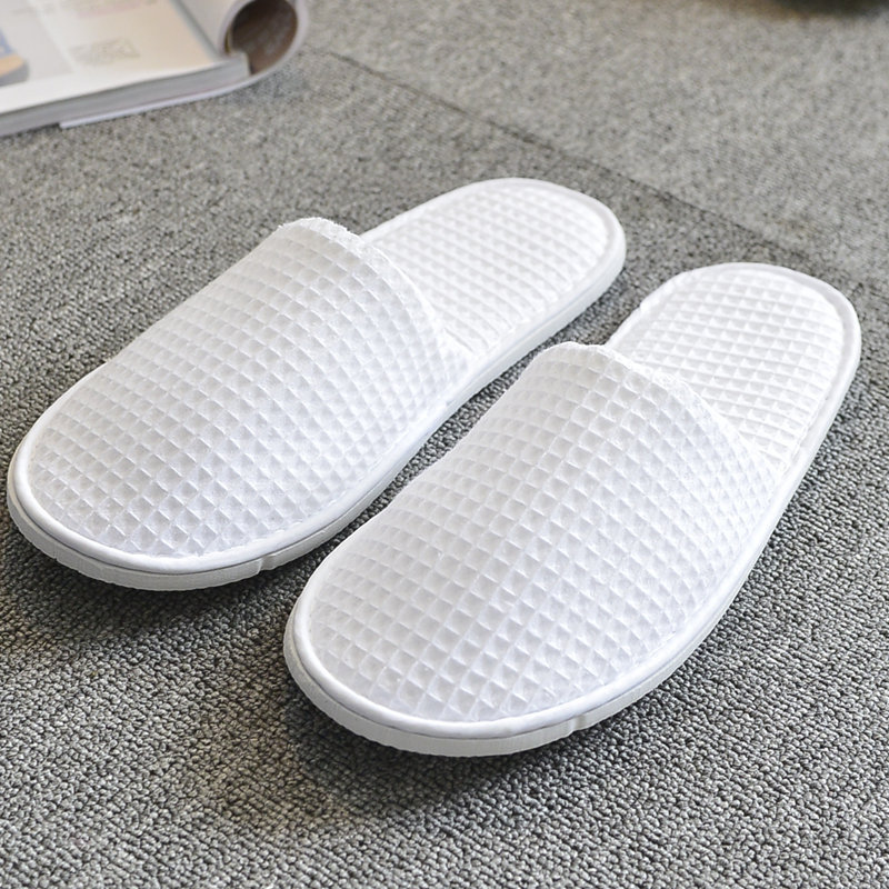 5켤레/세트 화이트 와플 일회용 슬리퍼 남녀 어린이 실 - Kids Indoor Outdoor Slippers 리뷰 및 가격