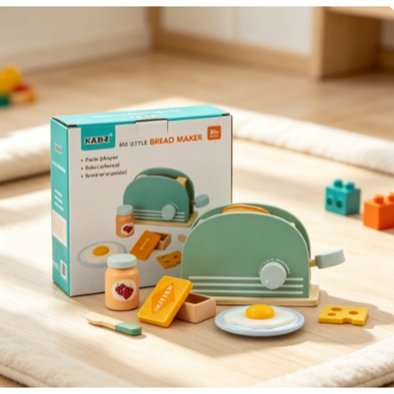 나무 시뮬레이션 토스터 장난감 어린이 놀이 주방 아침  - Kids Outdoor Kitchen Set 리뷰 및 가격