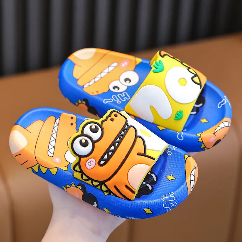 서프라이즈 공룡 아이 슬리퍼 소년 소녀 신발 귀여운 만 - Kids Indoor Outdoor Slippers 리뷰 및 가격