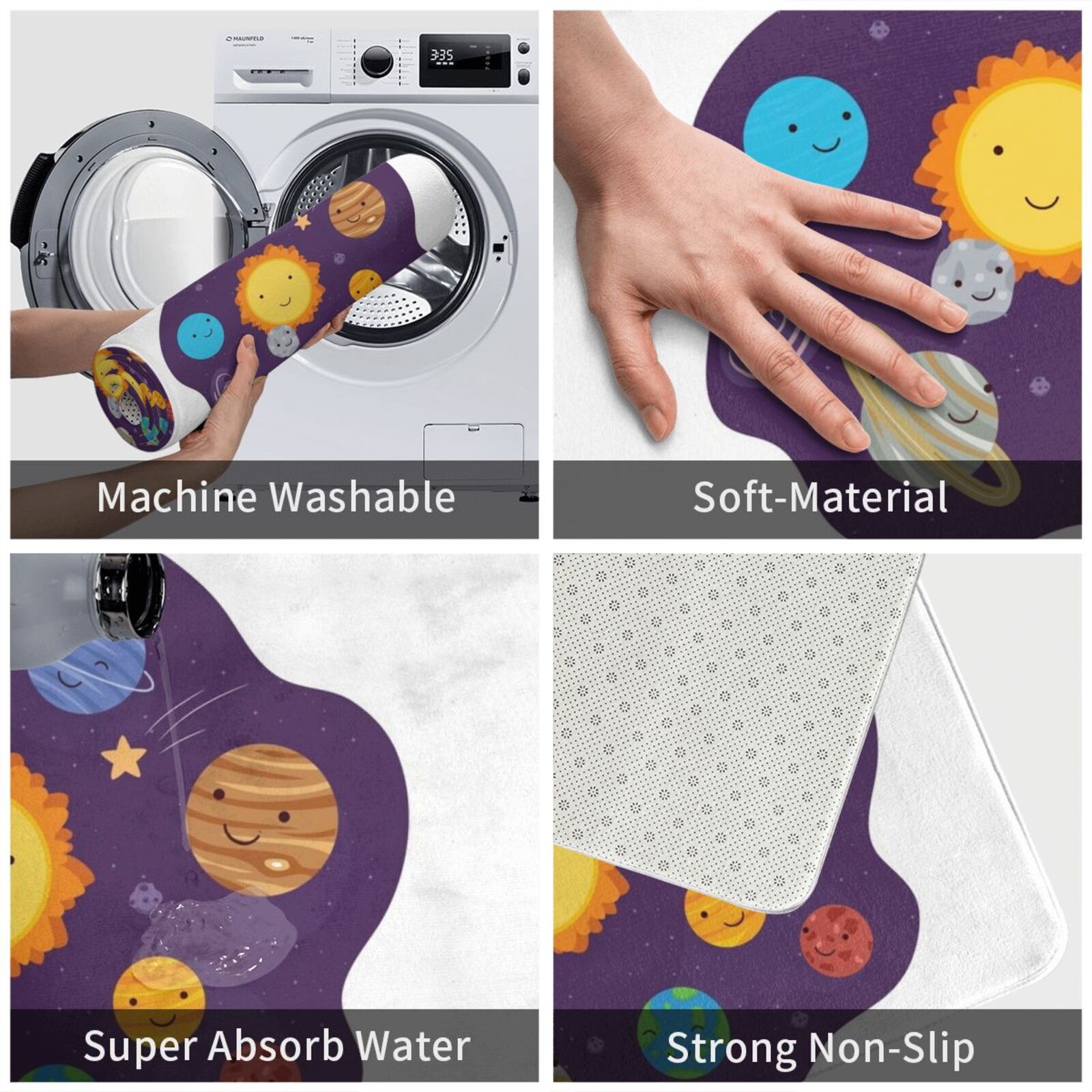 태양계와 행성 귀여운 먼지 별 사랑스러운 어린이 선물  - Kids Outdoor Floor Cushions 리뷰 및 가격