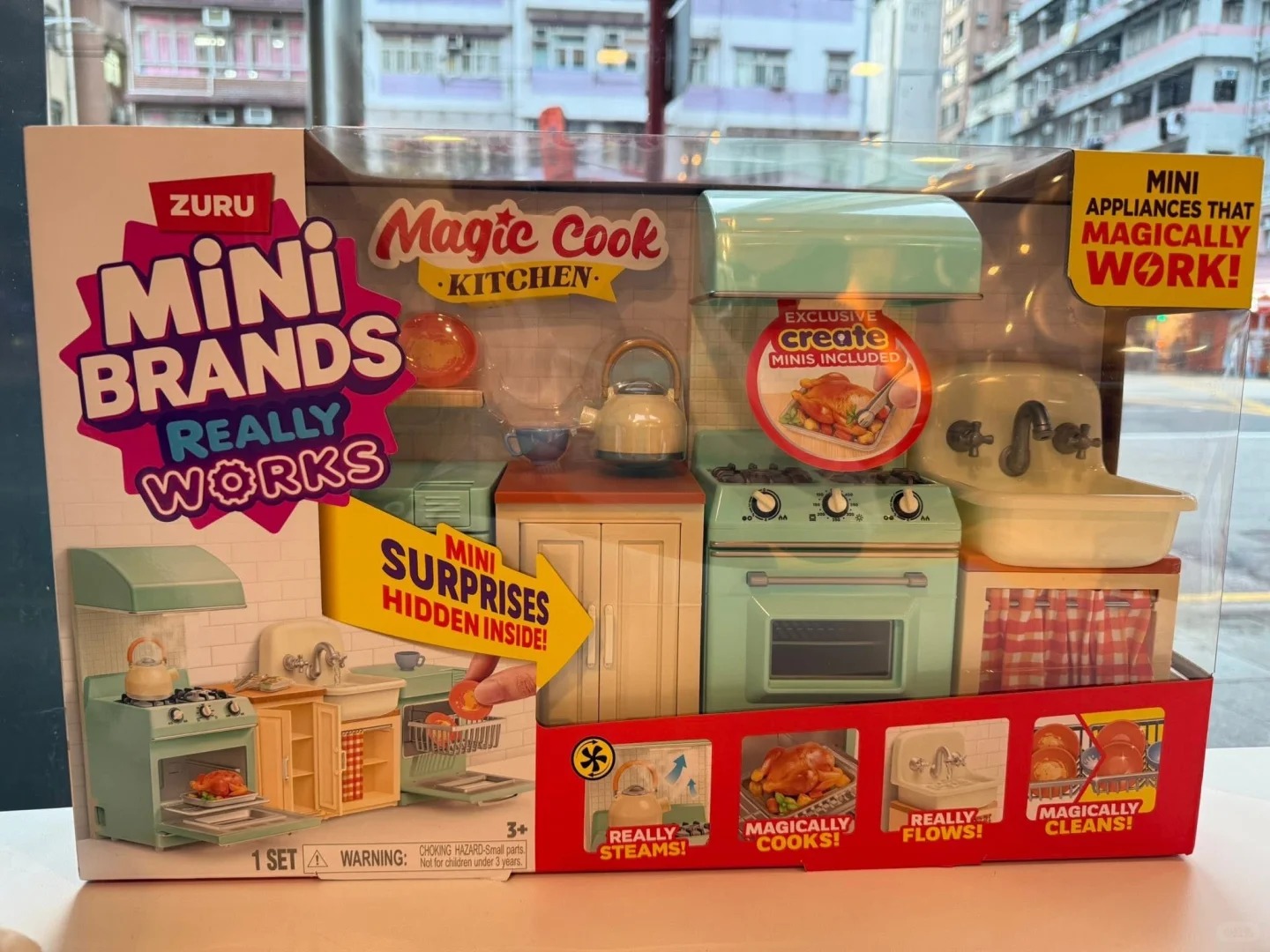 주루 미니 브랜드 매직 쿡 키친 세트 서프라이즈 장난감 - Kids Outdoor Kitchen Set 리뷰 및 가격