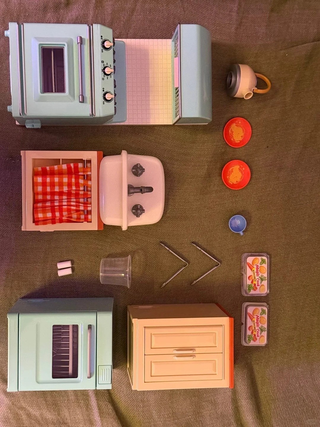 주루 미니 브랜드 매직 쿡 키친 세트 서프라이즈 장난감 - Kids Outdoor Kitchen Set 리뷰 및 가격