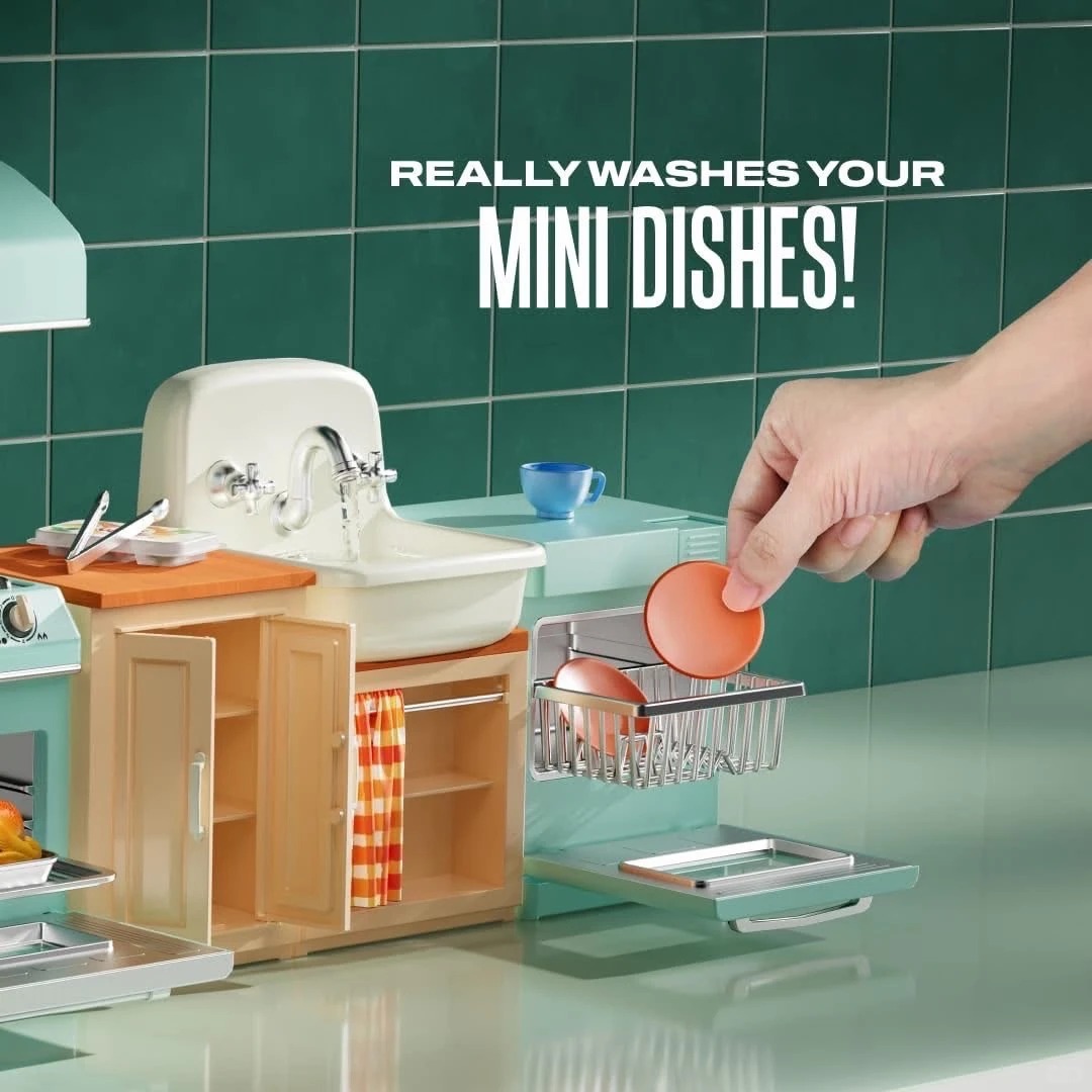 주루 미니 브랜드 매직 쿡 키친 세트 서프라이즈 장난감 - Kids Outdoor Kitchen Set 리뷰 및 가격