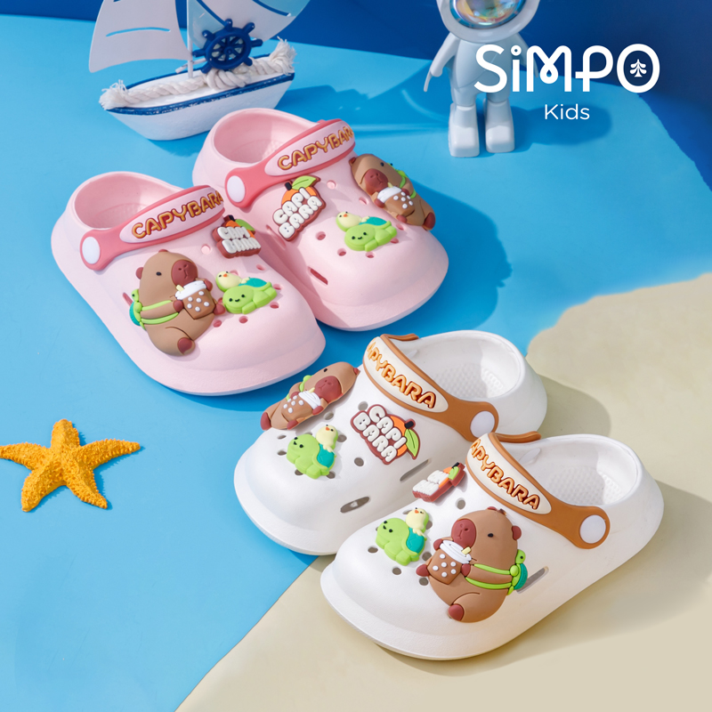 여름 어린이 정원 나막신 신발 소년 & 소녀 비치 샌들 - Kids Indoor Outdoor Slippers 리뷰 및 가격