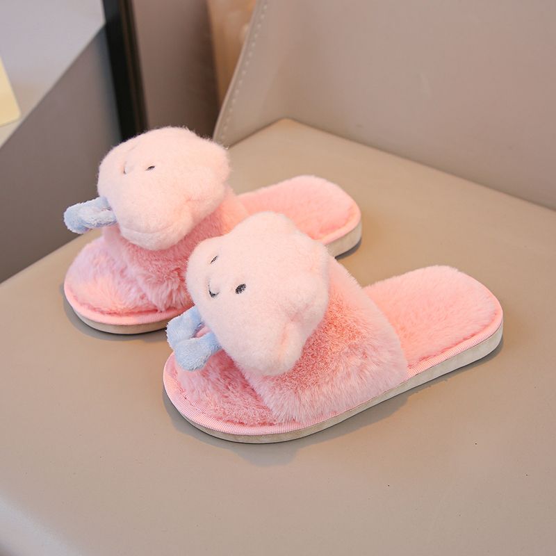 2026 겨울 필수품 푹신한 오픈 토 슬리퍼 어린이용  - Kids Indoor Outdoor Slippers 리뷰 및 가격