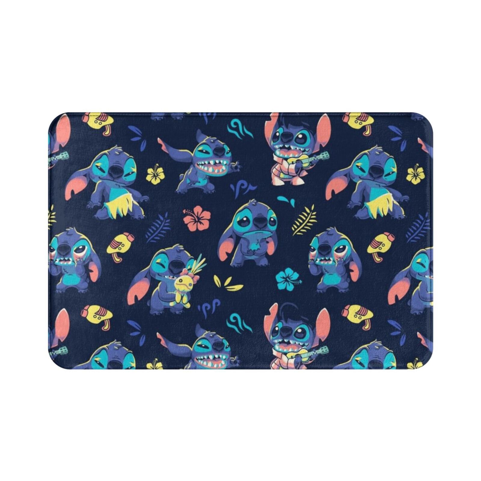귀여운 패턴 / / 90년대 어린이, 만화, 하와이 카 - Kids Outdoor Floor Cushions 리뷰 및 가격