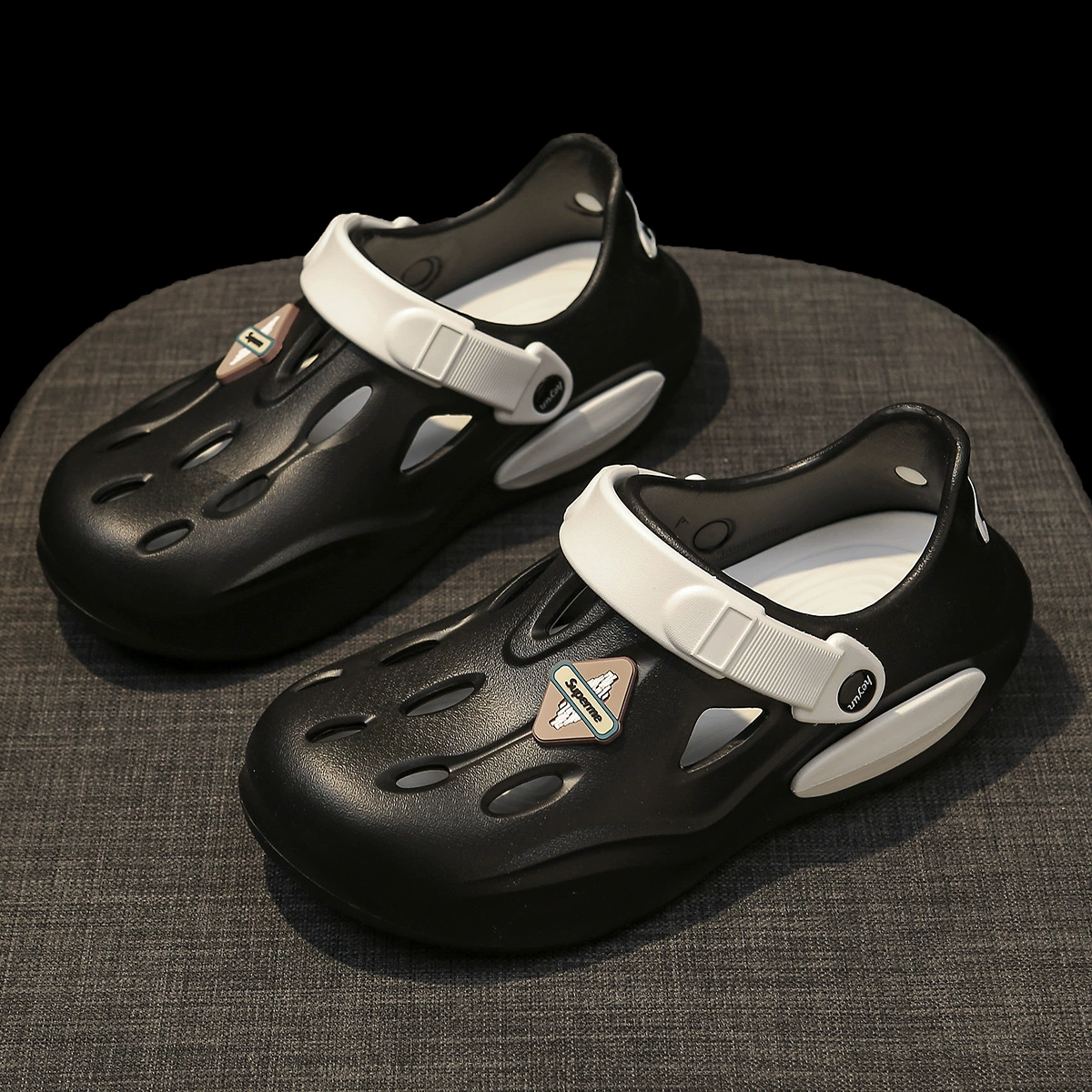 어린이 슬리퍼 소년 나막신 여름 통기성 해변 물 신발  - Kids Indoor Outdoor Slippers 리뷰 및 가격