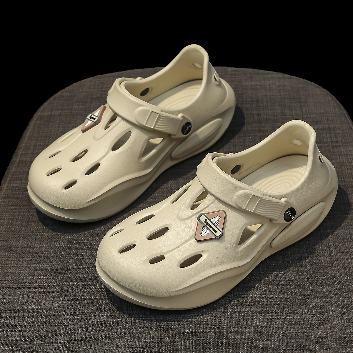 어린이 슬리퍼 소년 나막신 여름 통기성 해변 물 신발  - Kids Indoor Outdoor Slippers 리뷰 및 가격