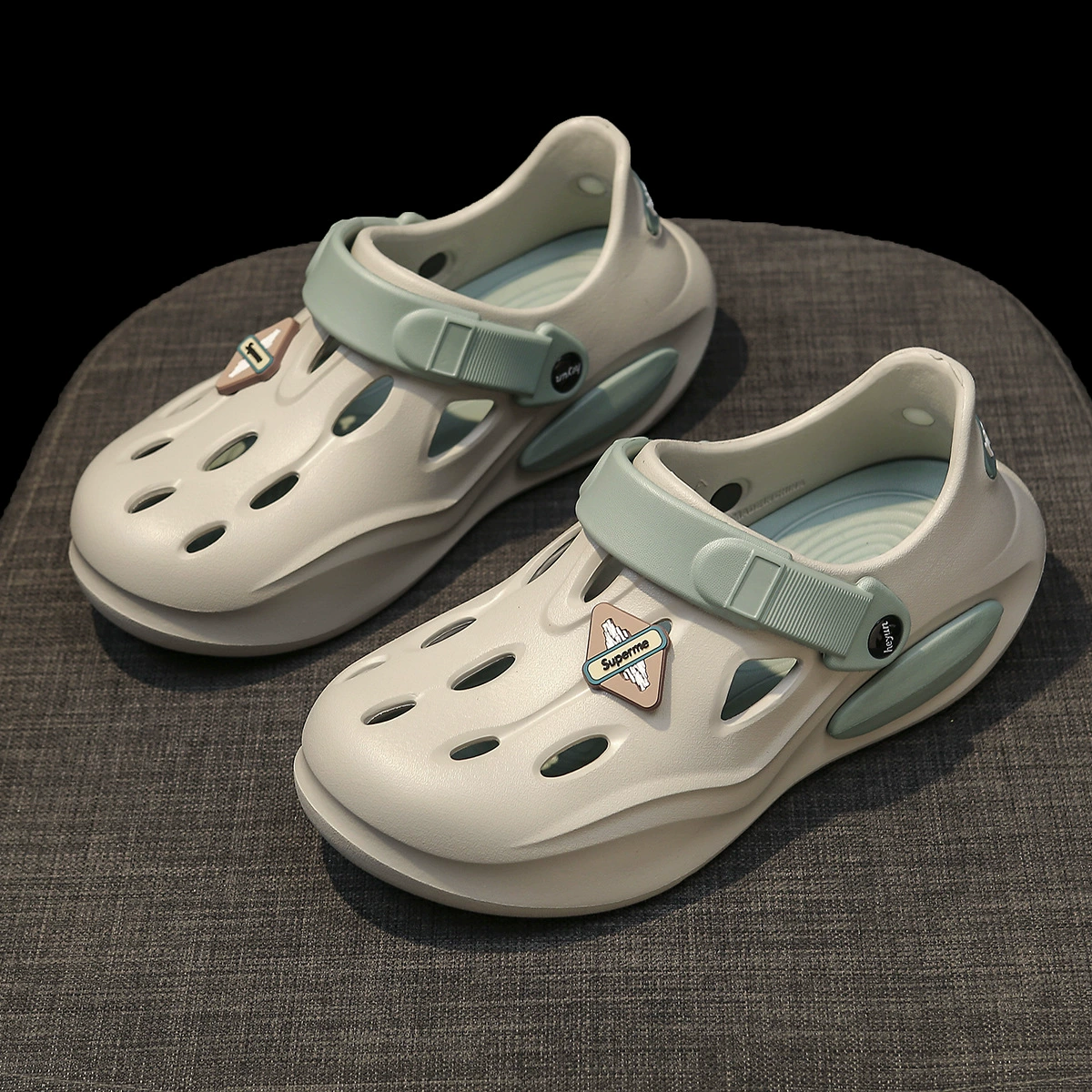 어린이 슬리퍼 소년 나막신 여름 통기성 해변 물 신발  - Kids Indoor Outdoor Slippers 리뷰 및 가격