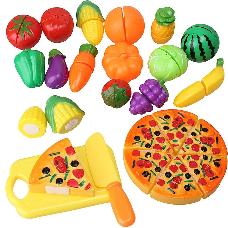 어린이 장난감 과일과 야채 자르기 세트 어린이를 위한  - Kids Outdoor Kitchen Set 리뷰 및 가격