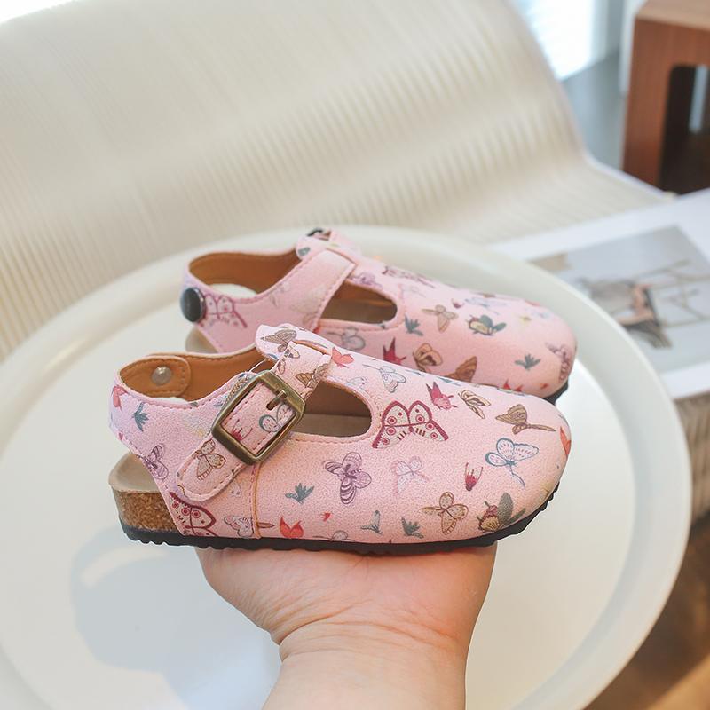 여아용 캐주얼 샌들, 부드러운 밑창, 어린이 하프 슬리 - Kids Indoor Outdoor Slippers 리뷰 및 가격