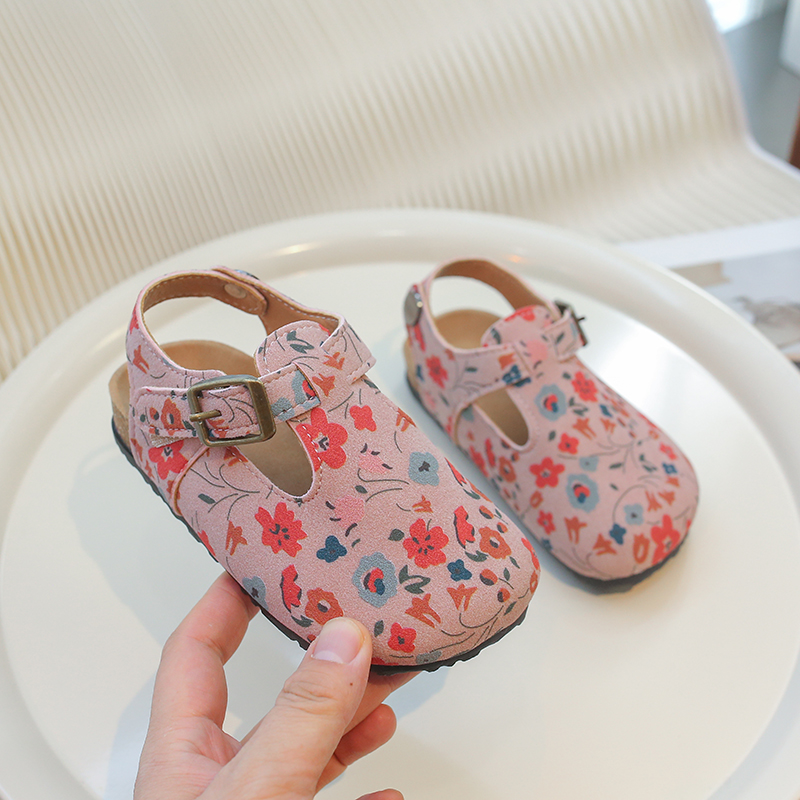 여아용 캐주얼 샌들, 부드러운 밑창, 어린이 하프 슬리 - Kids Indoor Outdoor Slippers 리뷰 및 가격