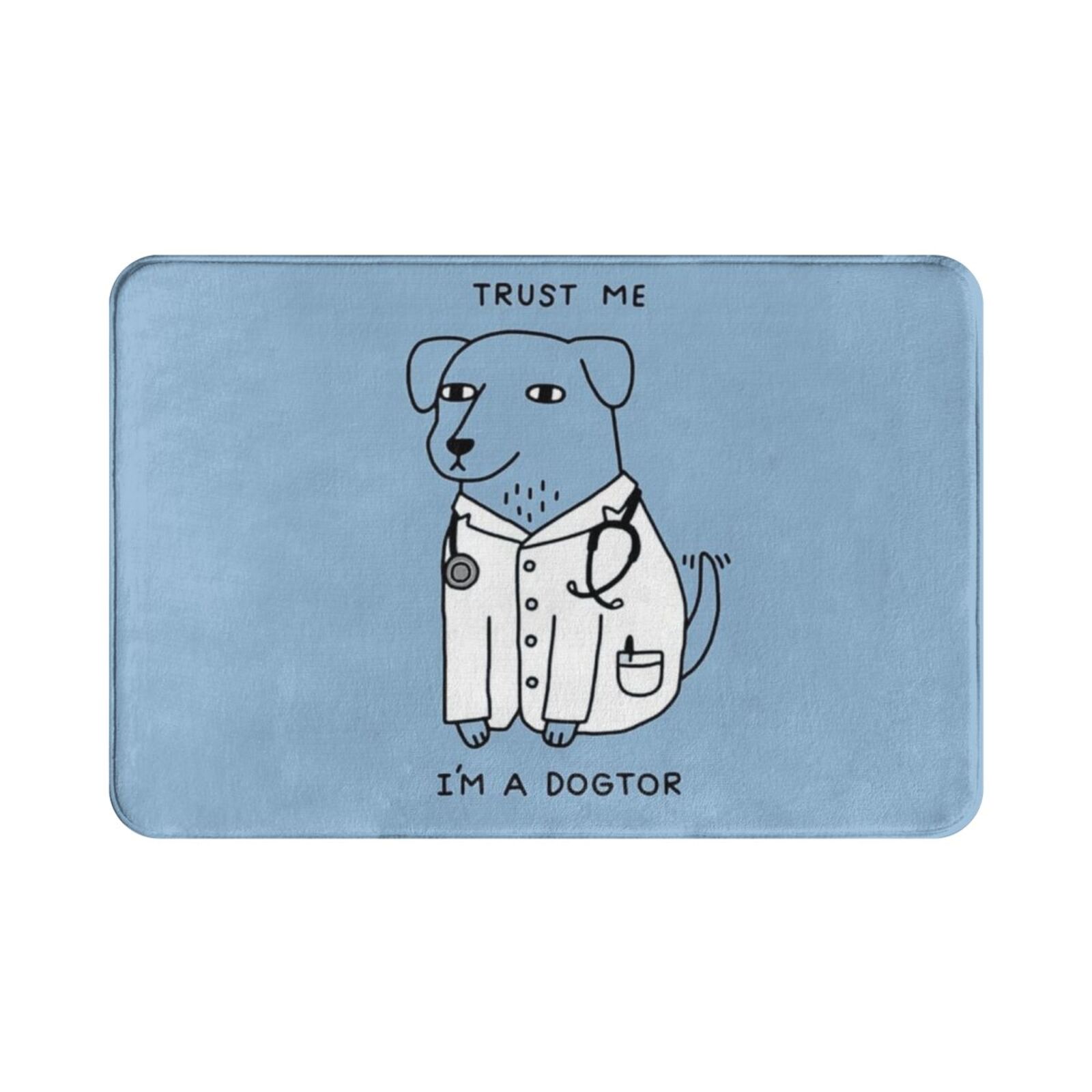 저를 믿으세요 저는 Dogtor입니다 - 인용문이 있는 - Kids Outdoor Floor Cushions 리뷰 및 가격