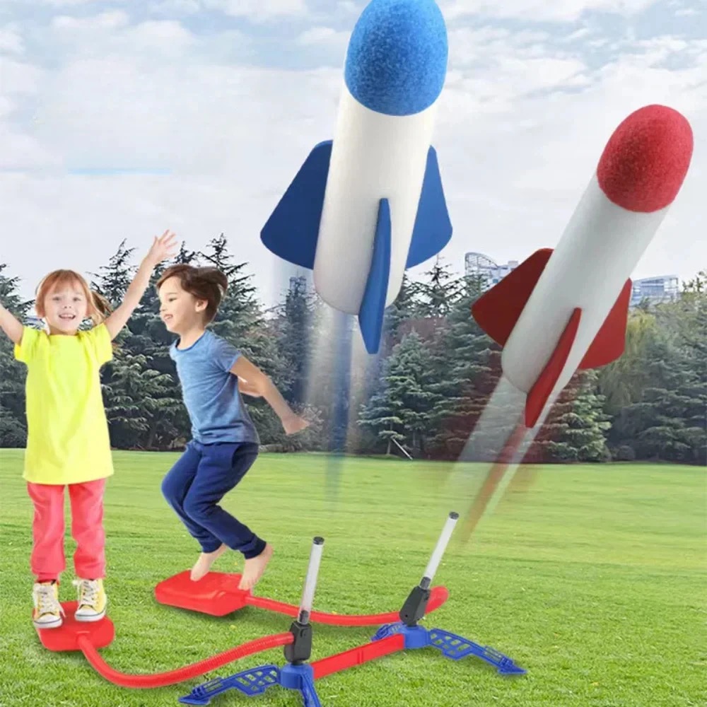 B 키드 야외 로켓 발펌프 야외 공기압식 비행 로켓 슈 - Kids Outdoor Toys B&Q 리뷰 및 가격