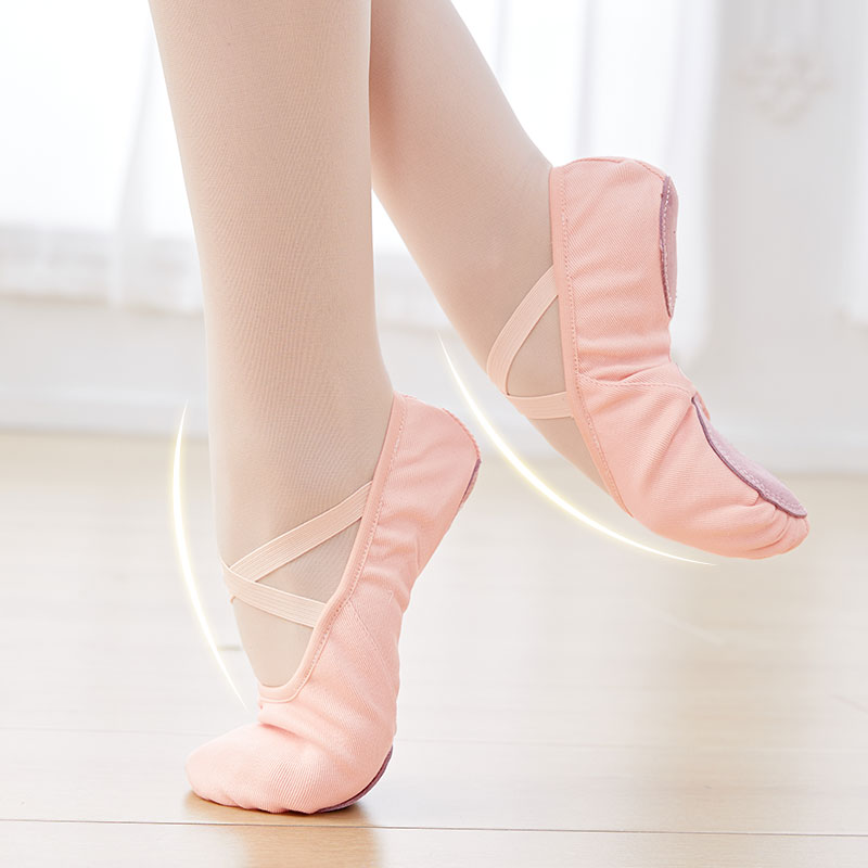 여자 여자 발레 신발 스트레치 발레 플랫 프리 레이스  - Kids Indoor Outdoor Slippers 리뷰 및 가격
