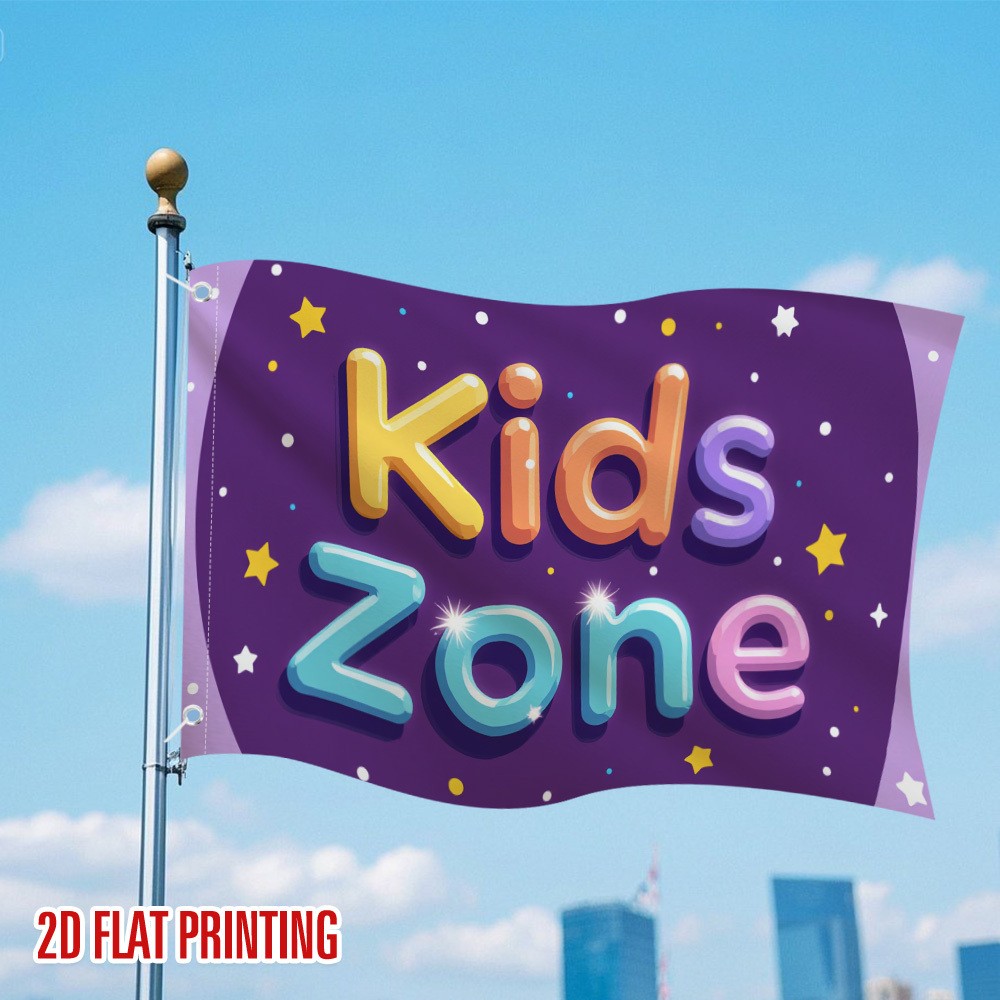 키즈 존 가든 플래그 내구성이 뛰어난 폴리에스테르 야외 - Kids Outdoor Zone 리뷰 및 가격