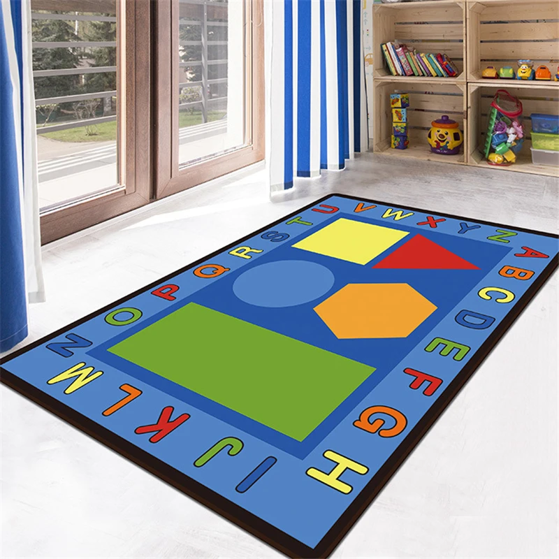 어린이 침실 만화 자동차 깔개 응접실 부드러운 지역 깔 - Kids Outdoor Floor Cushions 리뷰 및 가격