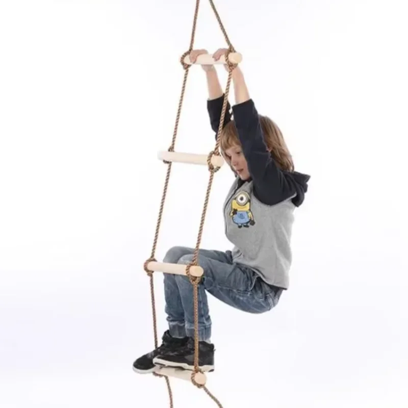 어린이용 나무 로프 사다리 그네 실내외 놀이 장난감 놀 - Kids Outdoor Gear 리뷰 및 가격