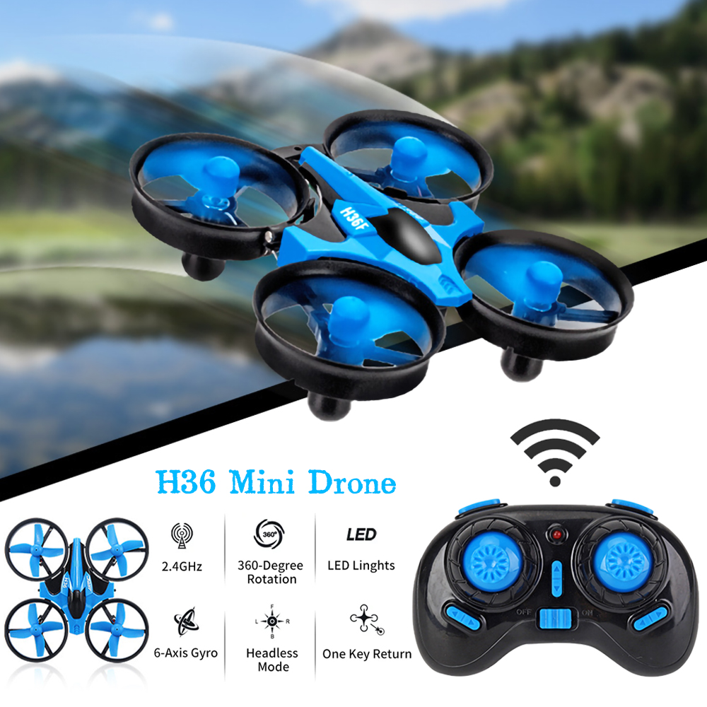 JJRC H36 미니 RC 드론 4채널 6축 헤드리스  - Kids Outdoor Activity Set 리뷰 및 가격
