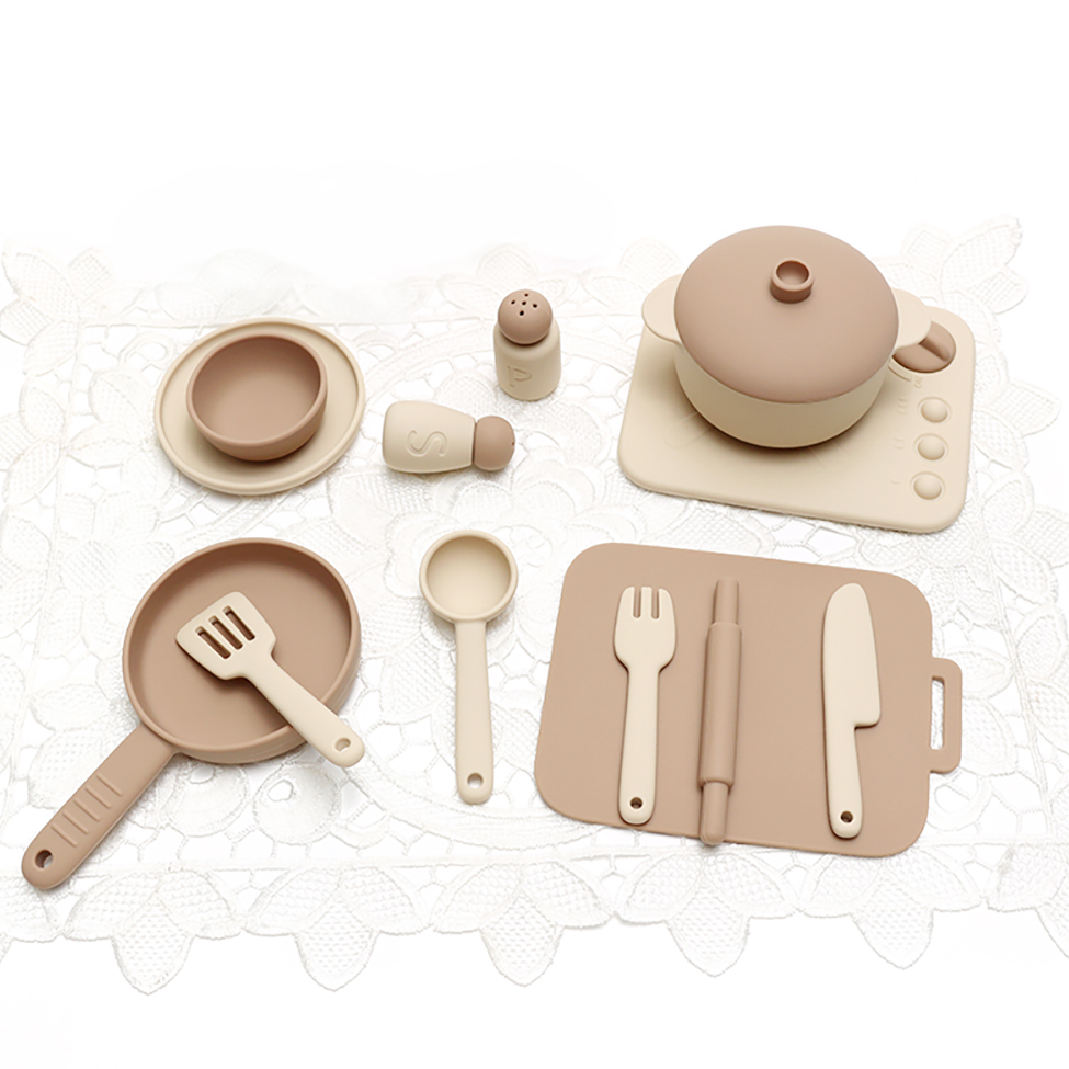 13종 실리콘 요리 놀이 세트 장난감, 역할놀이 주방  - Kids Outdoor Kitchen Set 리뷰 및 가격