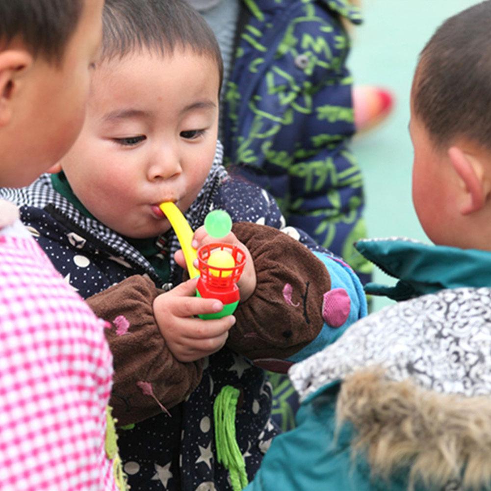 4PCS 어린이 플라스틱 파이프 블로잉 볼 장난감 야외 - Kids Outdoor Activity Set 리뷰 및 가격