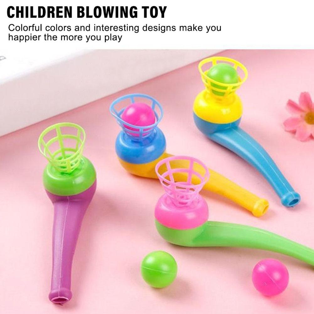 4PCS 어린이 플라스틱 파이프 블로잉 볼 장난감 야외 - Kids Outdoor Activity Set 리뷰 및 가격